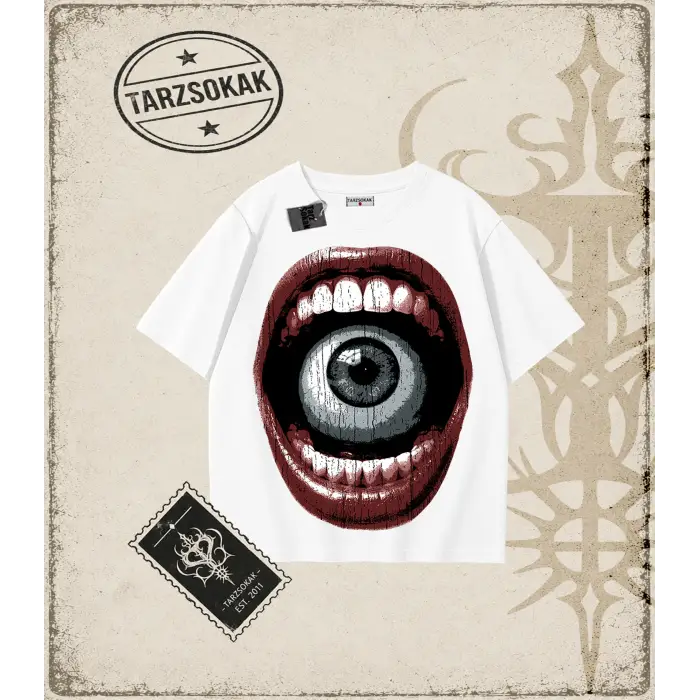 SCREAM Oversize Unisex Tişört