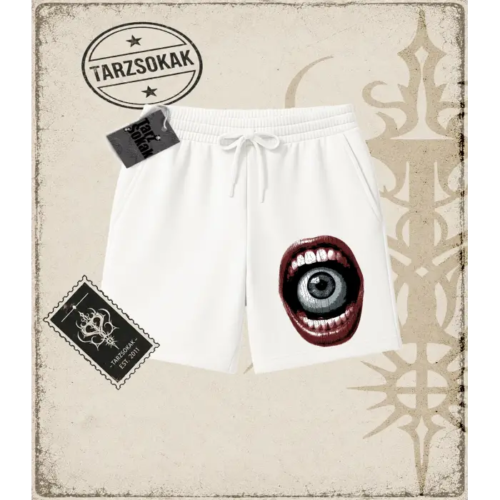 SCREAM Unisex Şort