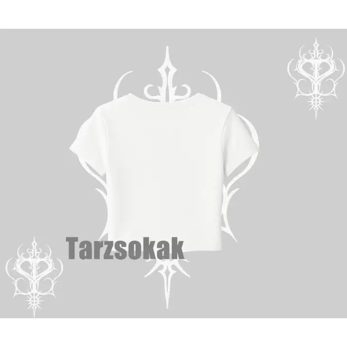 Serene Beauty Kedi Baskılı  Babby Tee Tshirt