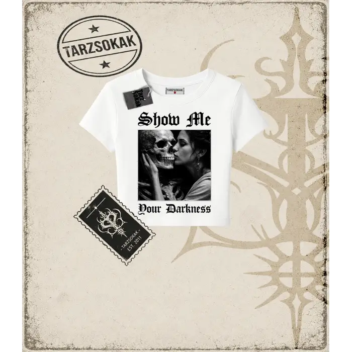 SHOW ME Kadın Baby Tee