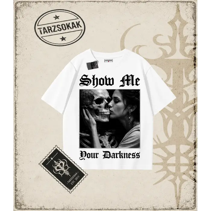 SHOW ME Oversize Unisex Tişört