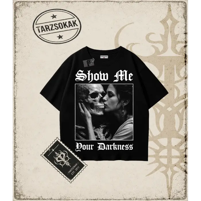 SHOW ME Oversize Unisex Tişört