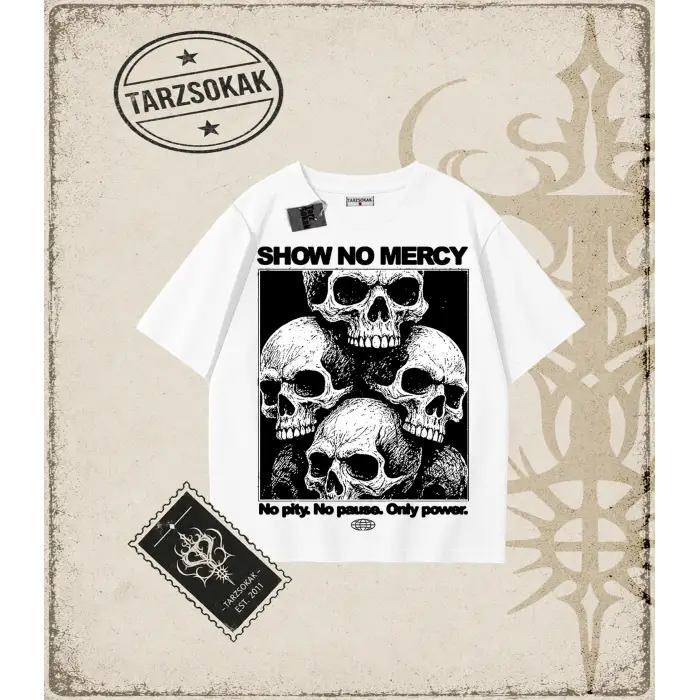 SHOWNOMERCY Oversize Unisex Tişört