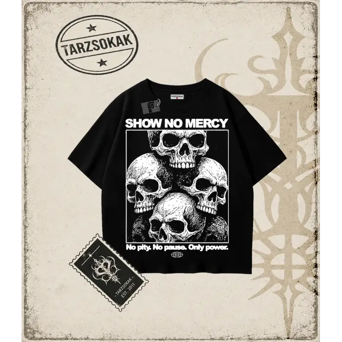 SHOWNOMERCY Oversize Unisex Tişört