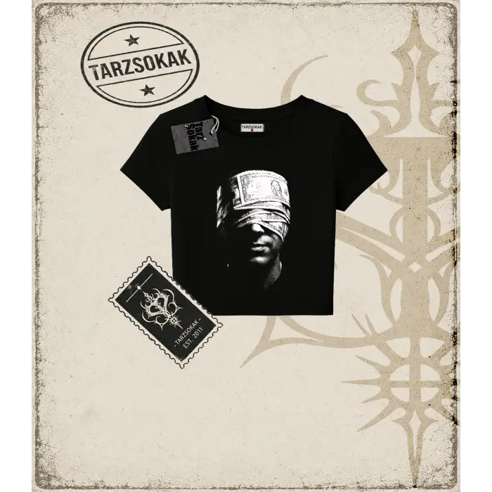 SILENT Kadın Baby Tee