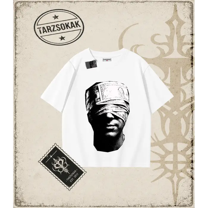 SILENT Oversize Unisex Tişört