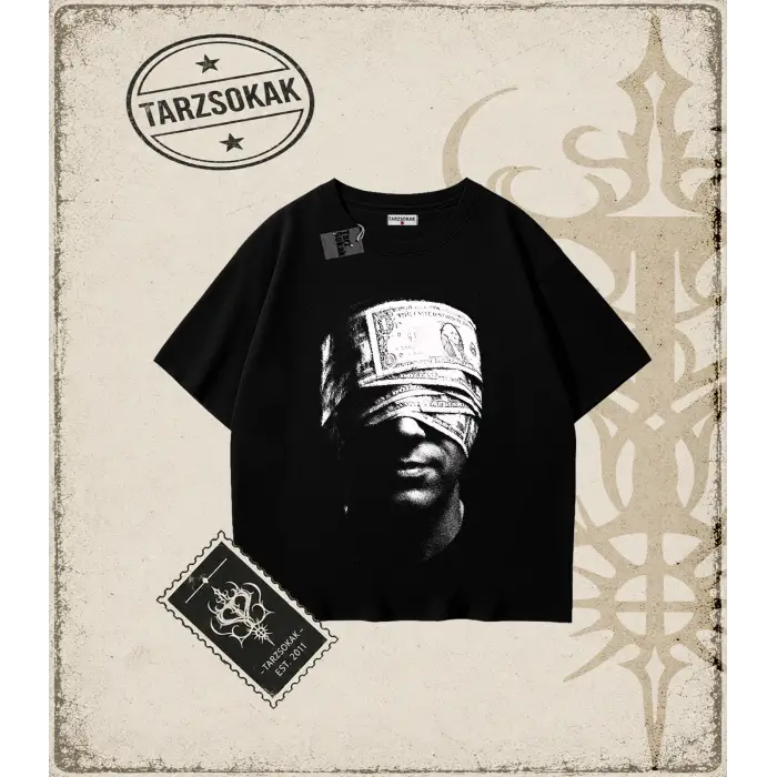 SILENT Oversize Unisex Tişört