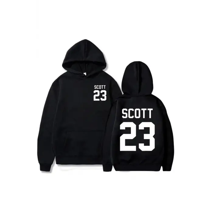 Siyah Ağaç HILL RAVENS Scott23 Hoodies Keith Scott vücut