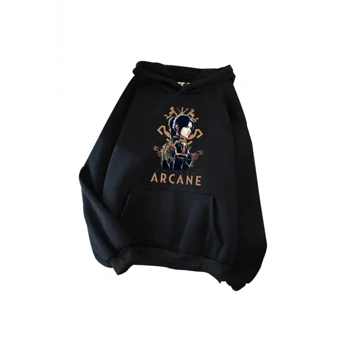Siyah Arcane Sezon 2 Caitlyn Harajuku