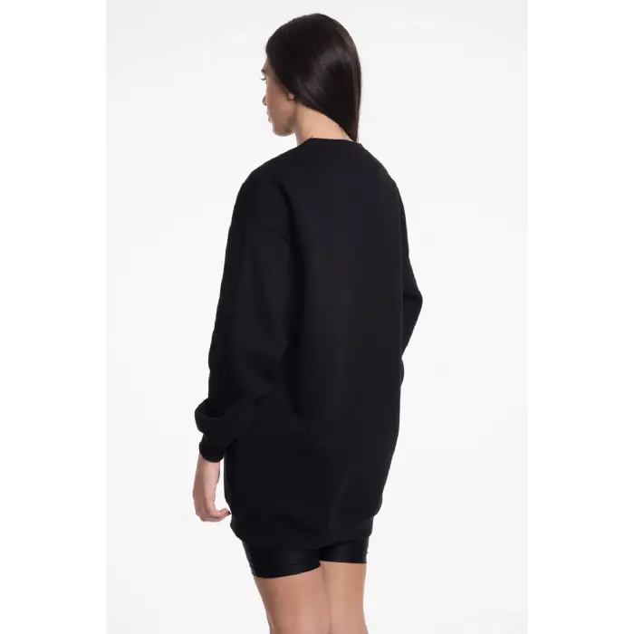 Siyah Kadın Sweatshirt