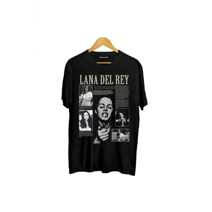 Siyah Lana Del Rey - Mix Cigarette (UNİSEX)