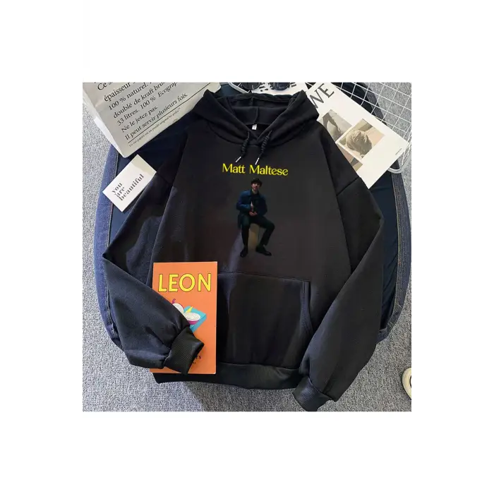 Siyah Matt Malta Touring Sadece Tur Sudadera Mujer eşofm