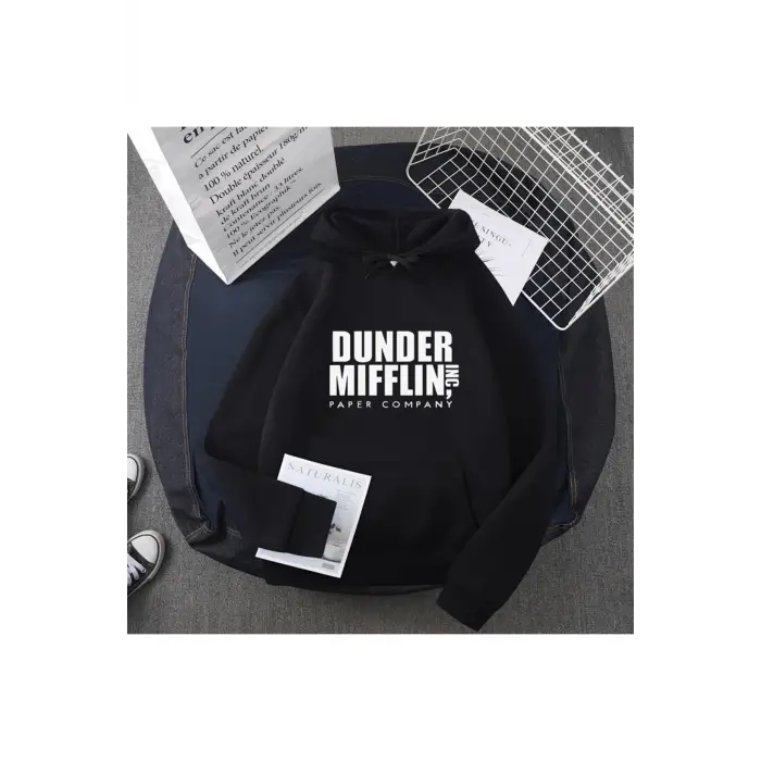 Siyah Ofis Dunder Mufflin INC