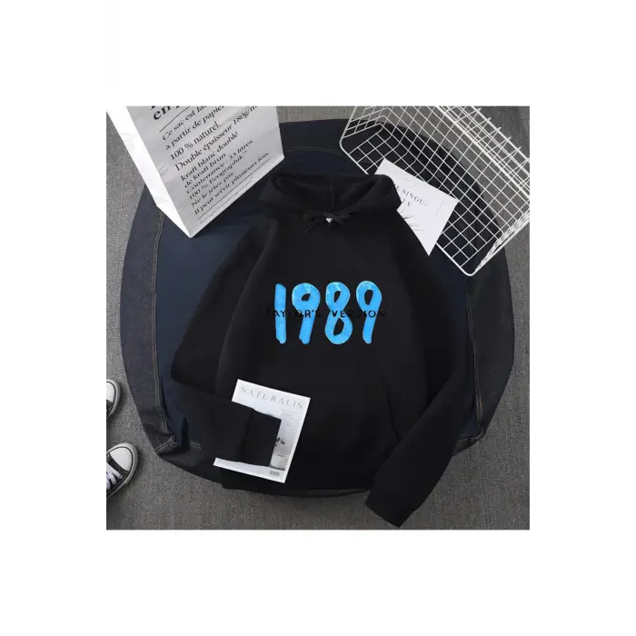 Siyah TAYLOR SWIFT 1989 T.S. Taylor Swift