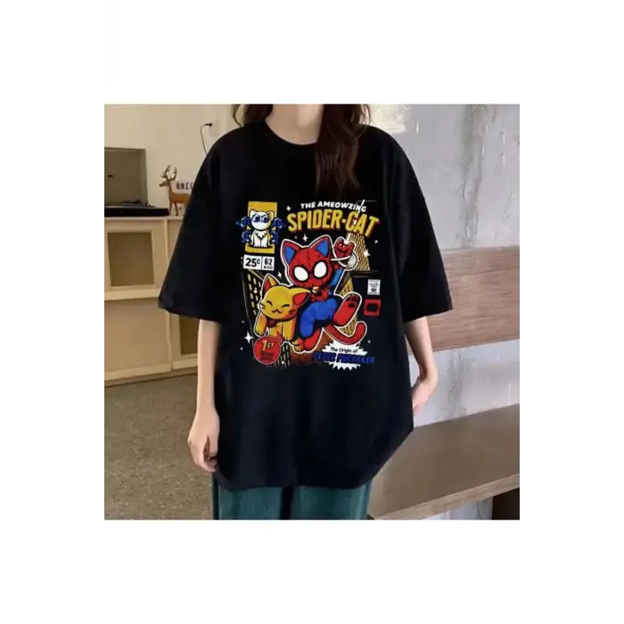 Siyah The Ameowzing Spider-Cat (Unisex)