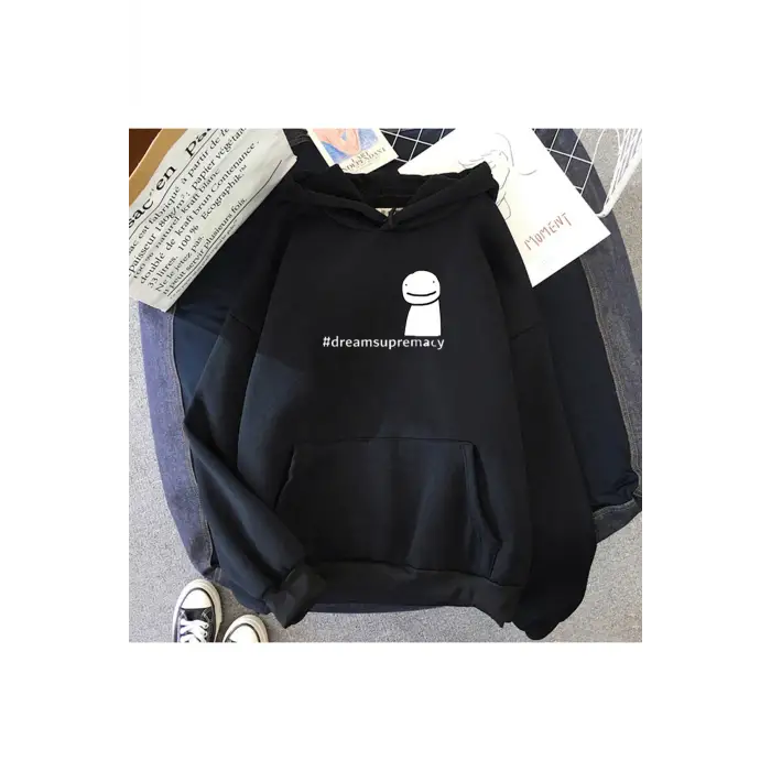 Siyah Unisex Sevimli rüya merch lar rüya SMP es