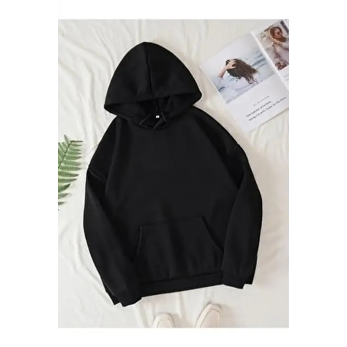 Siyah Unisex Sweatshirt