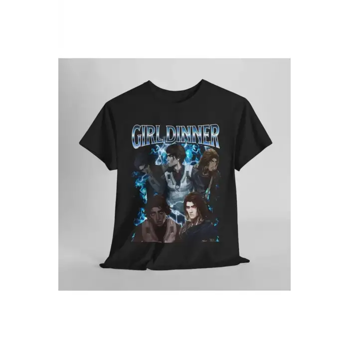 Siyah VIKTOR Arcane anime japonya Anime baskı Harajuku Tee