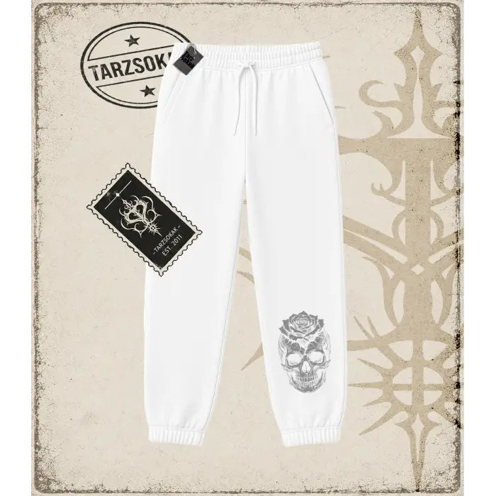 SKULL Unisex Jogger Eşofman Altı