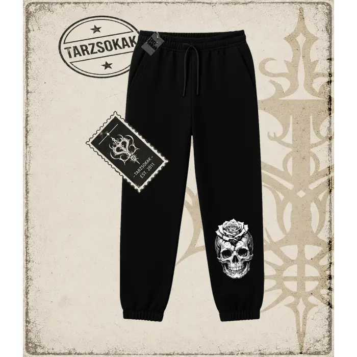 SKULL Unisex Jogger Eşofman Altı