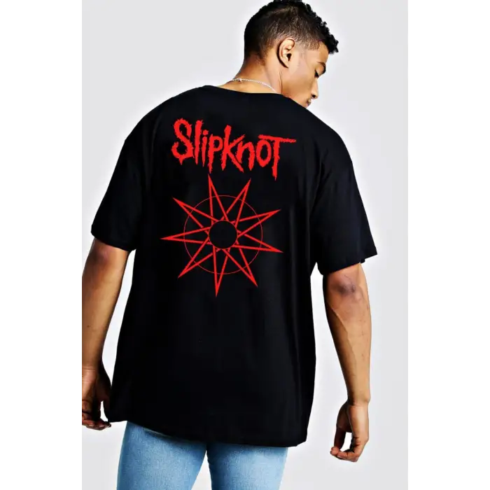 Slipknot Stars Oversize Unisex Tişört