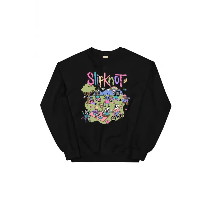 Slipknot Sweatshirt Siyah