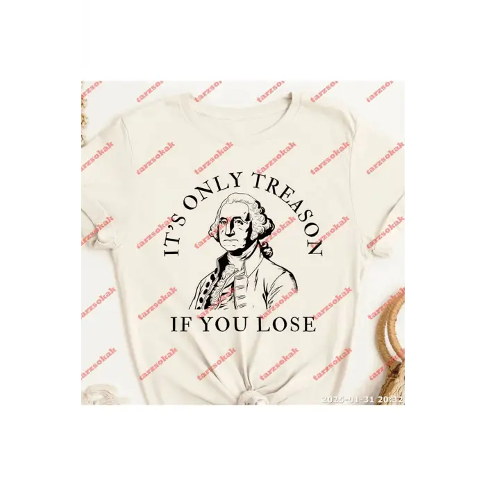 Slogan Unisex Yazılı Oversize Tshirt TWGWBR2