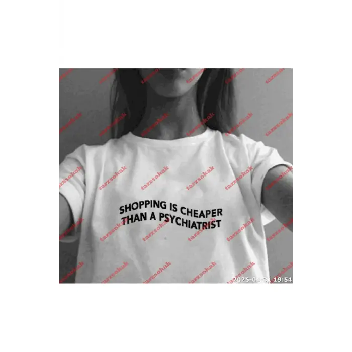 Slogan Unisex Yazılı Oversize Tshirt TWGWBR31