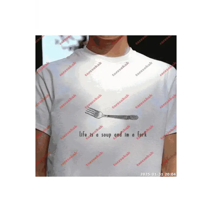 Slogan Unisex Yazılı Oversize Tshirt TWGWBR41