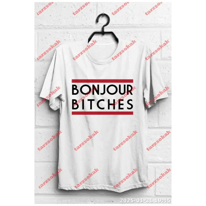 Slogan Unisex Yazılı Oversize Tshirt TWGWBR57
