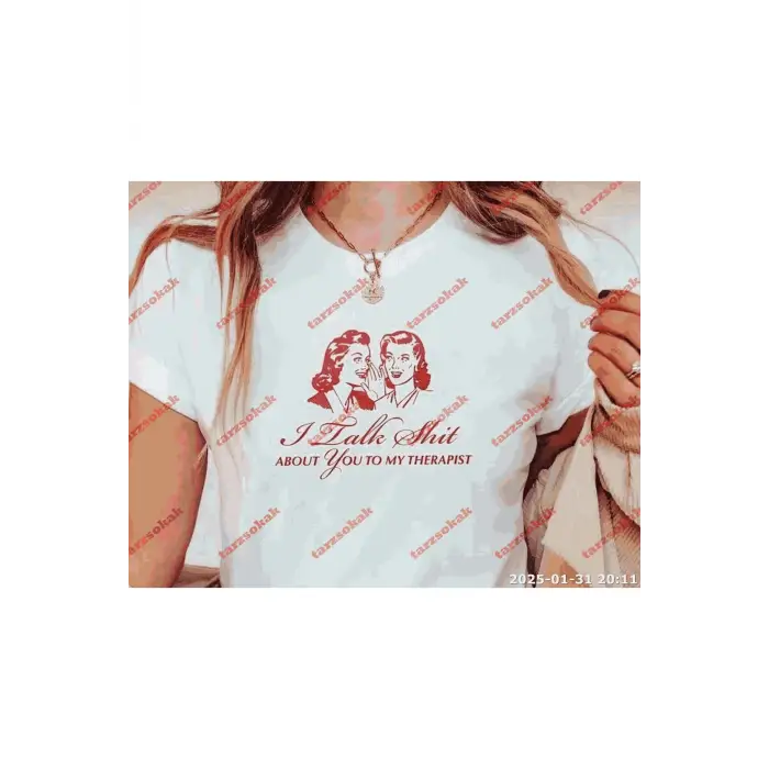 Slogan Unisex Yazılı Oversize Tshirt TWGWBR58
