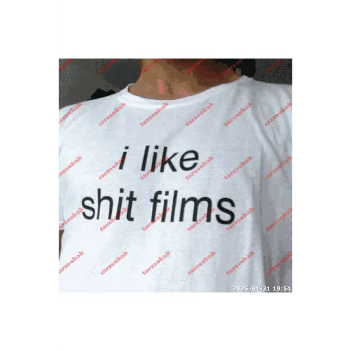 Slogan Unisex Yazılı Oversize Tshirt TWGWBR6