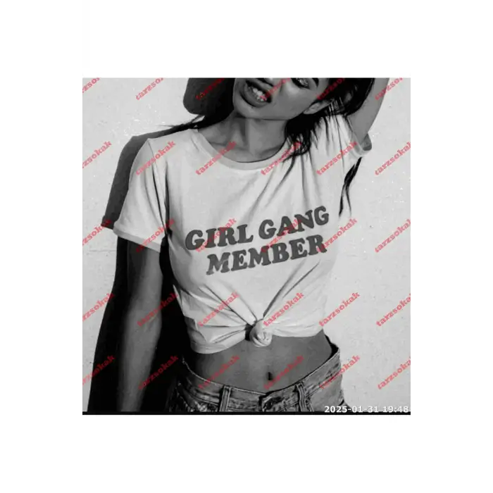 Slogan Unisex Yazılı Oversize Tshirt TWGWBR71