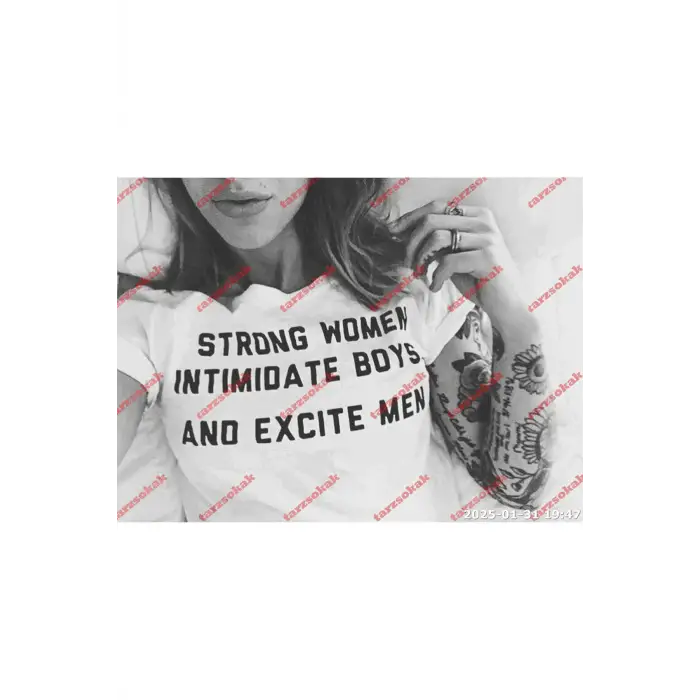 Slogan Unisex Yazılı Oversize Tshirt TWGWBR75