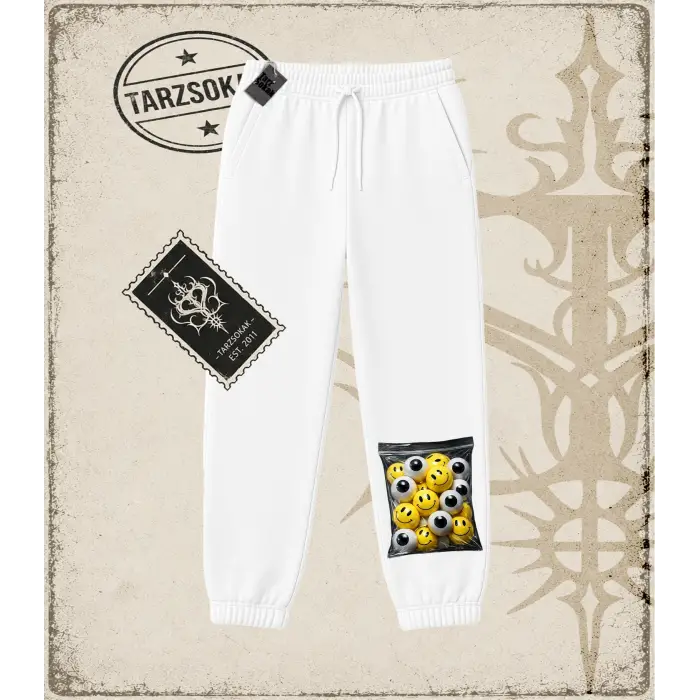 SMILEY Unisex Jogger Eşofman Altı