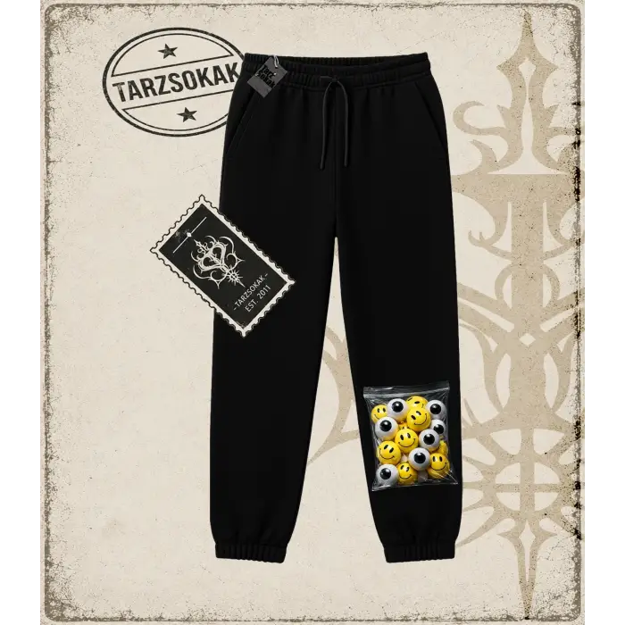 SMILEY Unisex Jogger Eşofman Altı