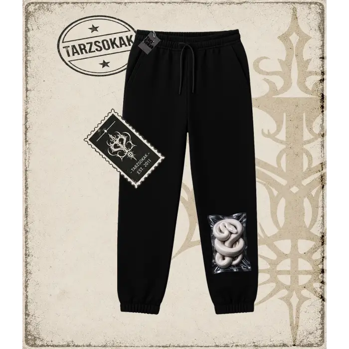 SNAKE Unisex Jogger Eşofman Altı