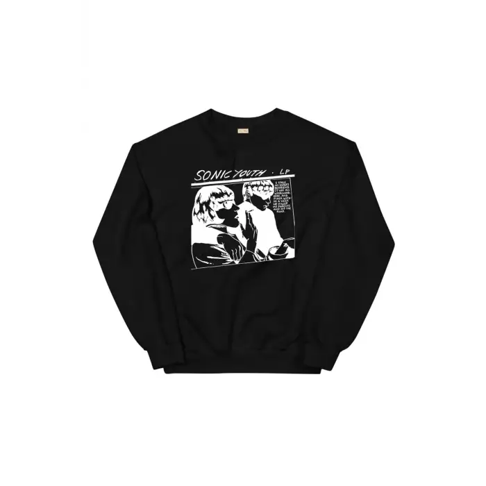 Sonic Youth Sweatshirt Siyah