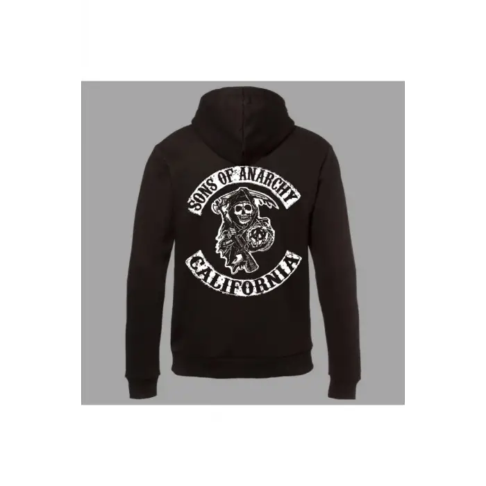 Sons Of Anarchy Samcro Kapüşönlu Hoodie