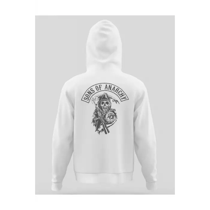 Sons Of Anarchy Samcro Kapüşönlu Hoodie