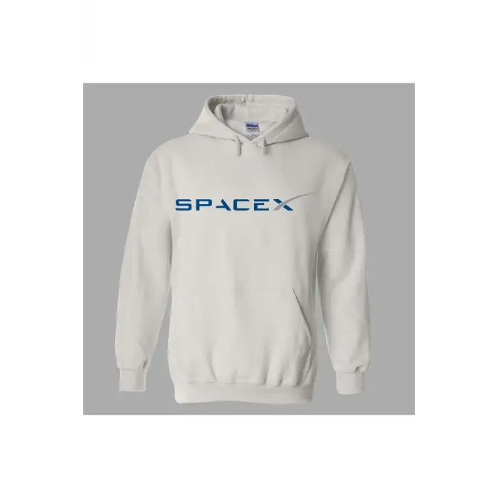 Space X Kapüşönlu Hoodie