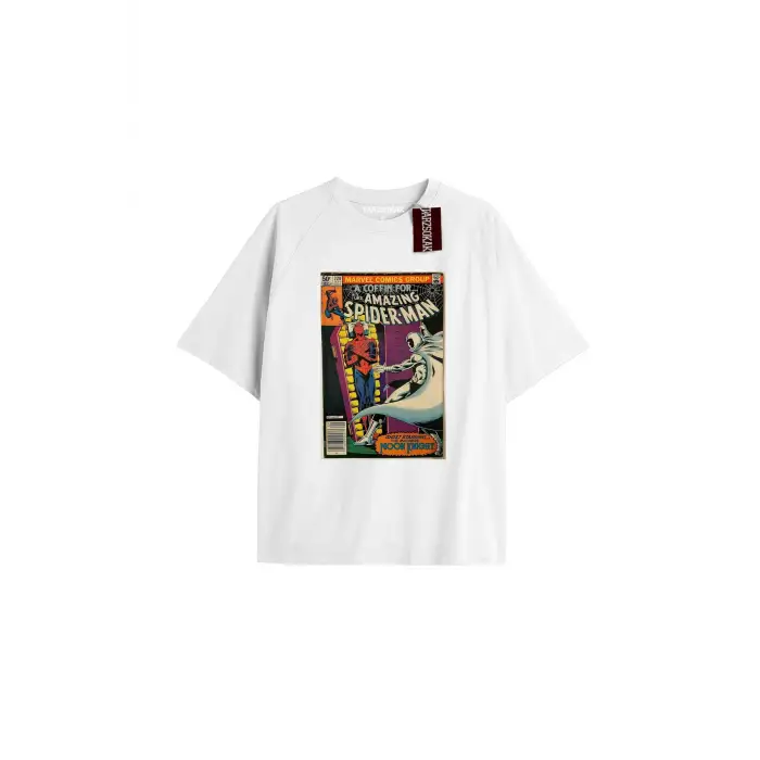 Spider-Man Gazete baskı Model No Way Home Tshirt