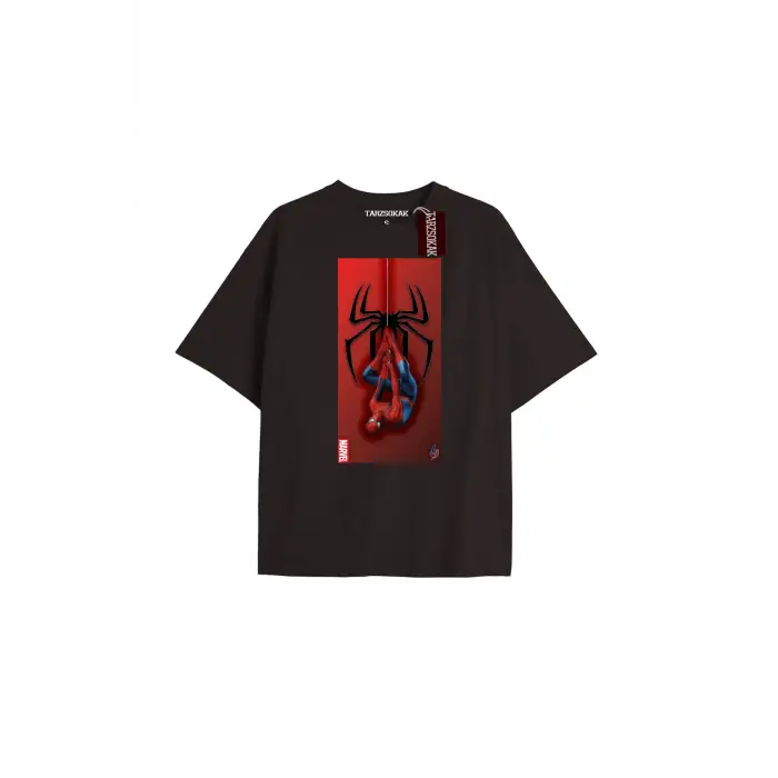 Spider-Man Gazete baskı Model No Way Home Tshirt