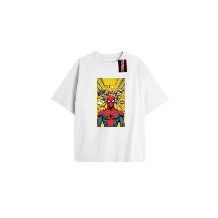 Spider-Man Gazete baskı Model No Way Home Tshirt