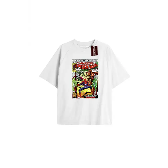 Spider-Man Gazete baskı Model No Way Home Tshirt
