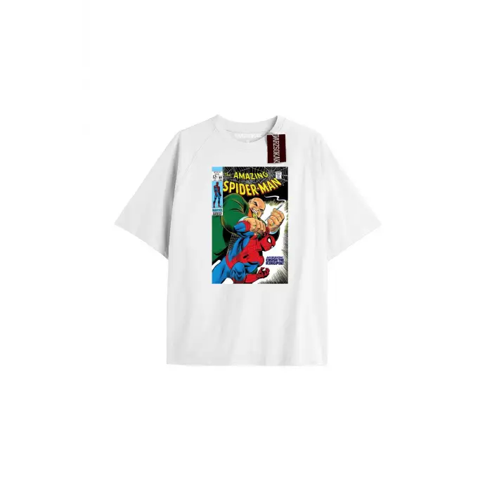Spider-Man Gazete baskı Model No Way Home Tshirt