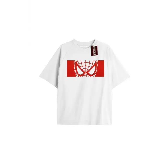 Spider-Man Gazete baskı Model No Way Home Tshirt