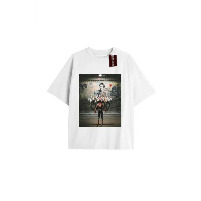 Spider-Man Gazete baskı Model No Way Home Tshirt