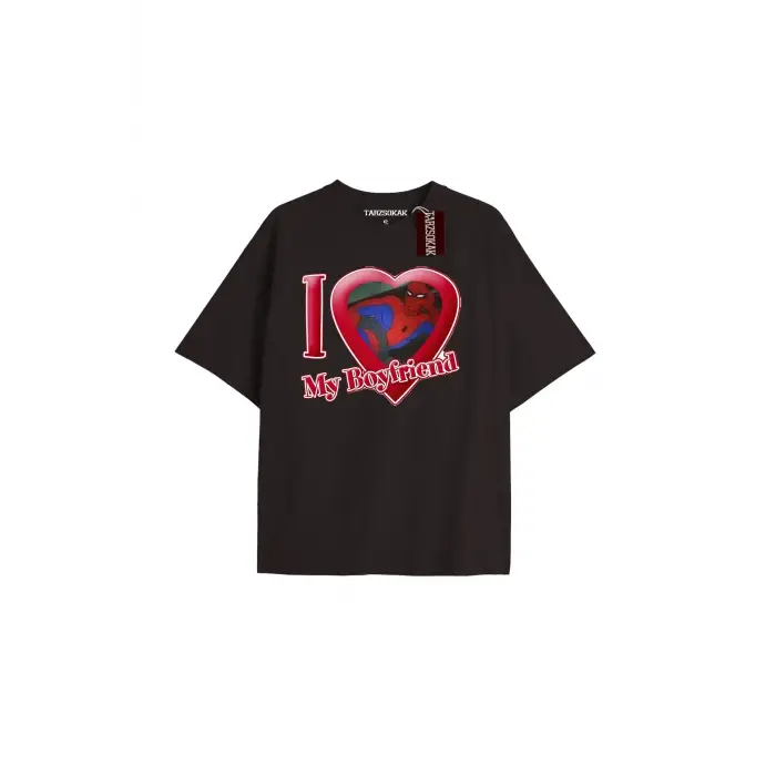 Spider-Man Gazete baskı Model No Way Home Tshirt