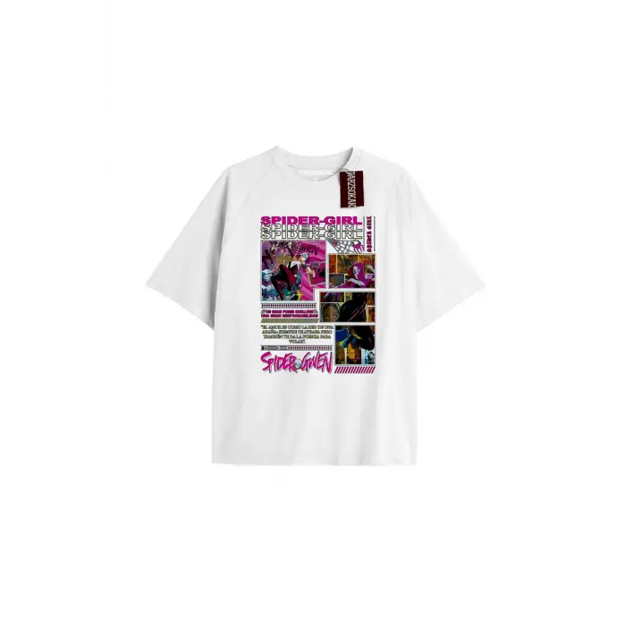 Spider-Man Gazete baskı Model No Way Home Tshirt